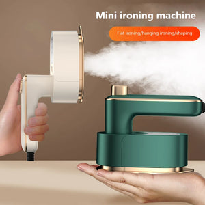 Professional Mini Steam Iron Handheld Portable Garment Steamer Dry Wet Clothes Ironing Machine Home Travel Electric Steam Iron - Stereotech