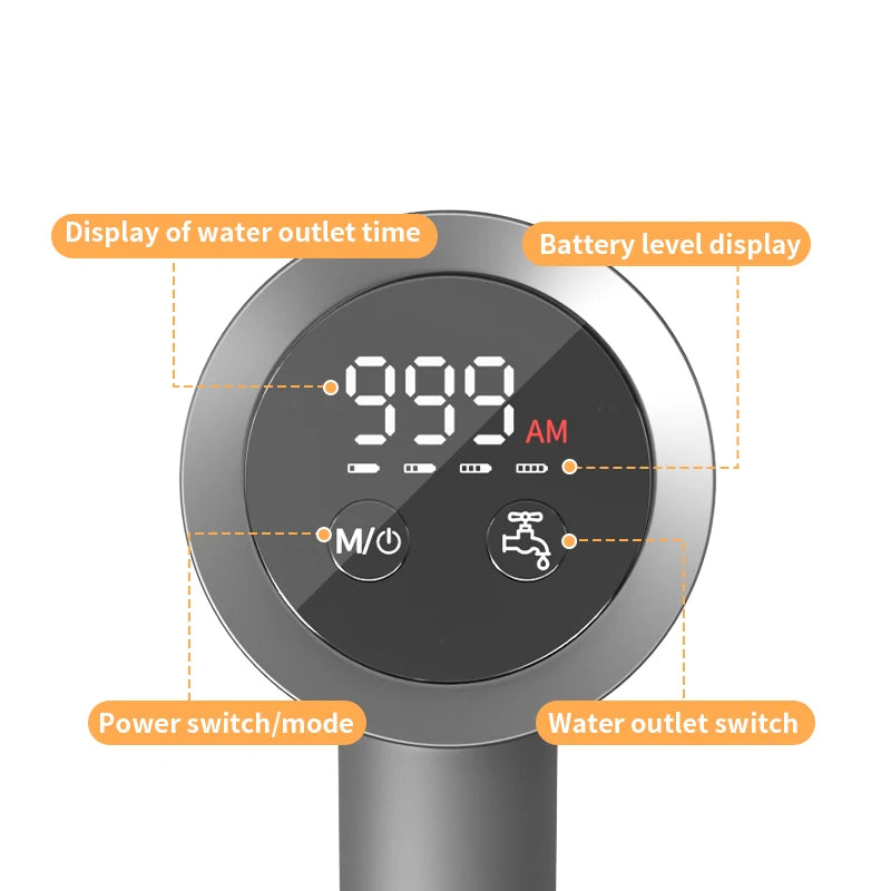 Smart Quantitative Alcohol Dispenser Professional High End Whiskey Pump Dispenser Liquor Pump Adjustable Foldable Wine Decanter