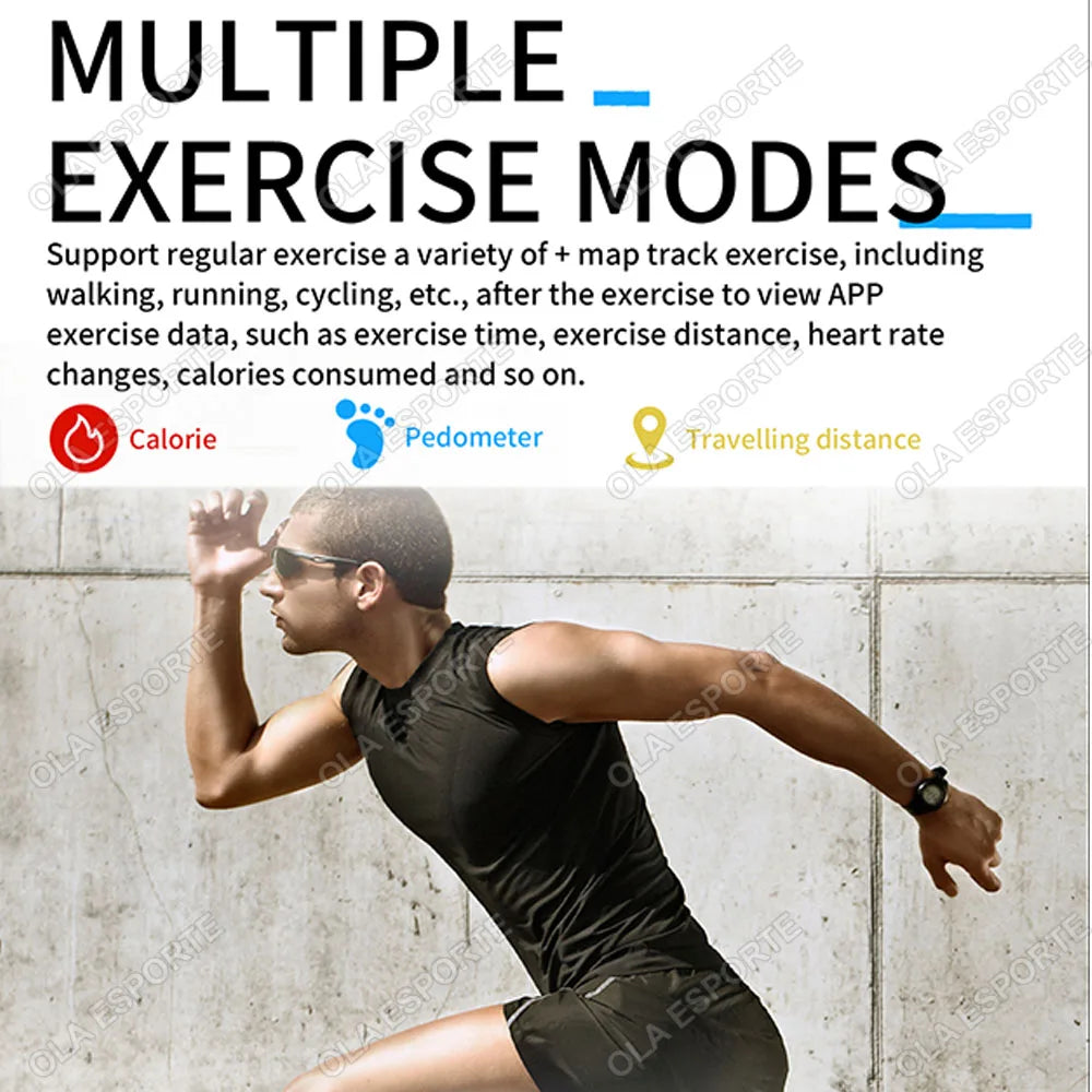 2024 New Smart Ring Men Blood Oxygen Heart Rate Sleep Monitor IP68&amp;3ATM Waterproof Intelligent Health Ring Women For Android IOS