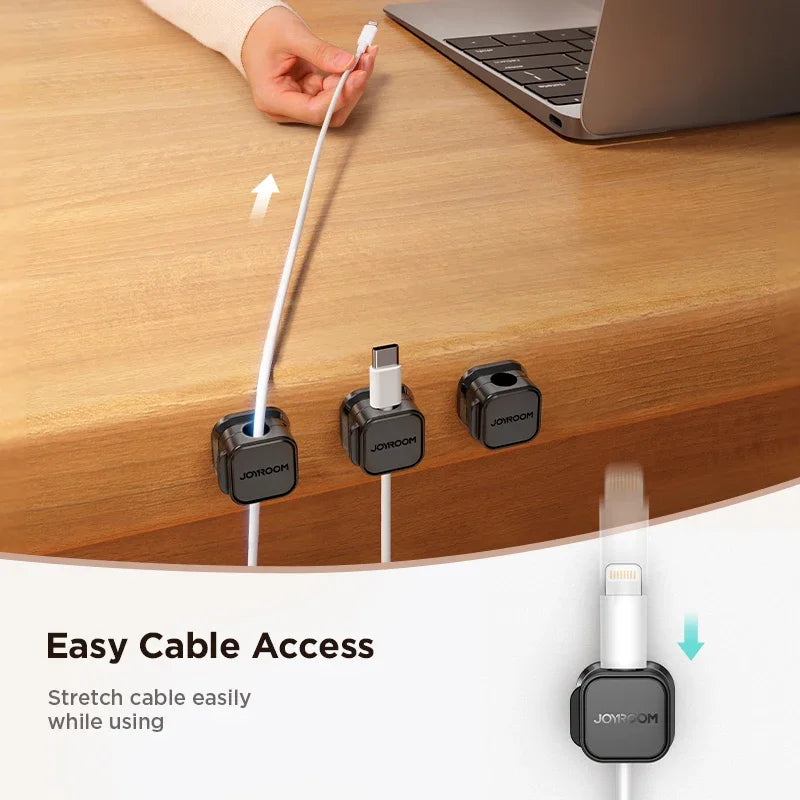 Joyroom Magnetic Cable Clips - Stereotech