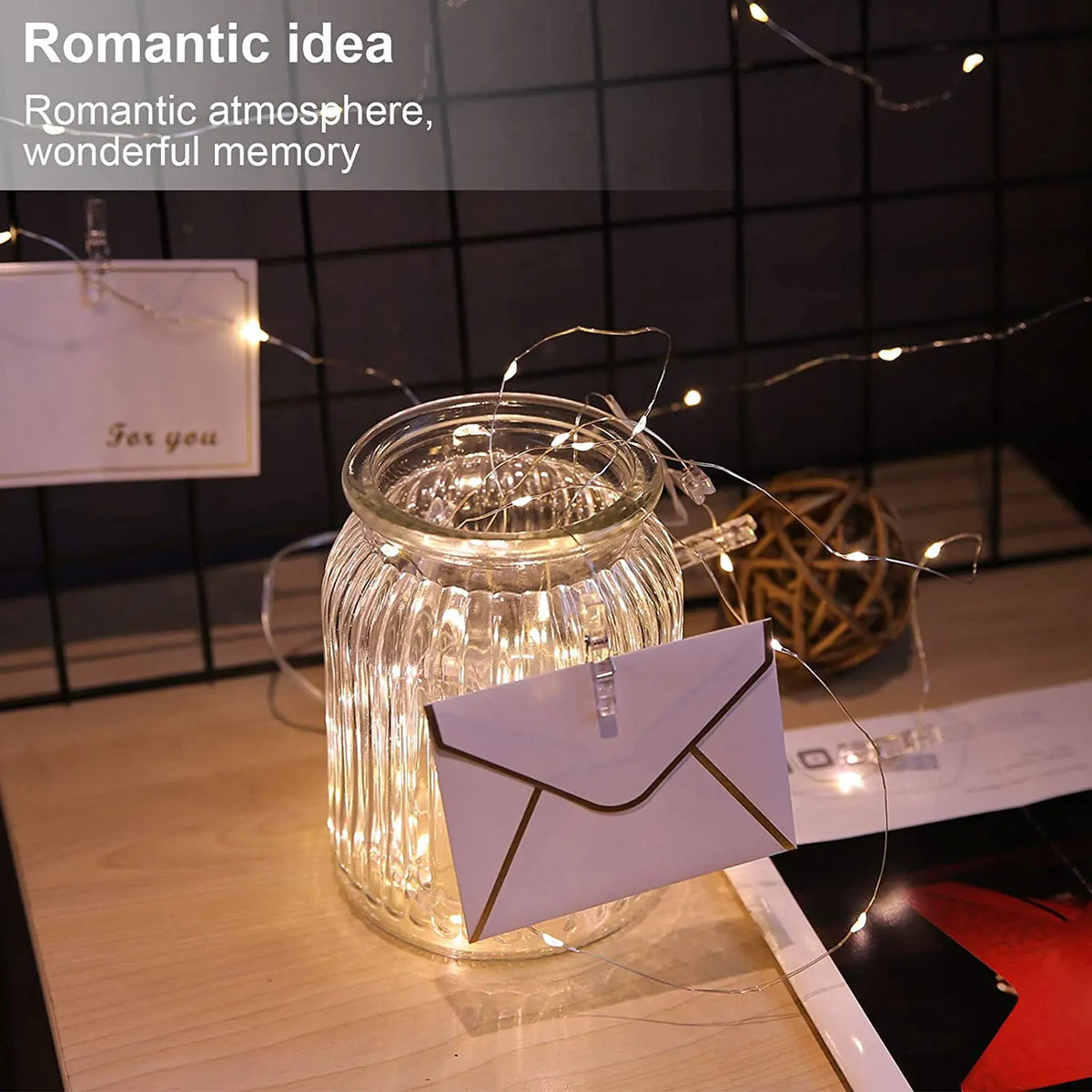 Garland Fairy Lighting - Stereotech