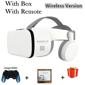 New Bobovr Z6 Bluetooth Casque Helmet 3D VR Glasses Virtual Reality Headset For Smartphone Smart Phone Goggles Viar Binoculars