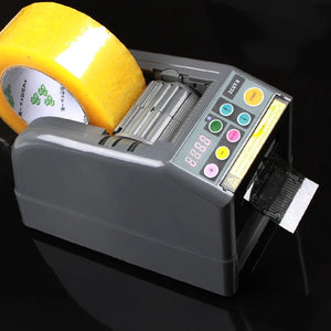 ZCUT-9 Automatic Tape Dispenser Electric Tape Cutting Machine Auto Adhesive Tape Cutter Packing Tools Masking Paper Dispenser