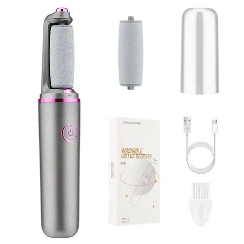 Electric Foot Grinding Skin Hard Rupture Skin Trimmer Dead Skin Foot - Stereotech