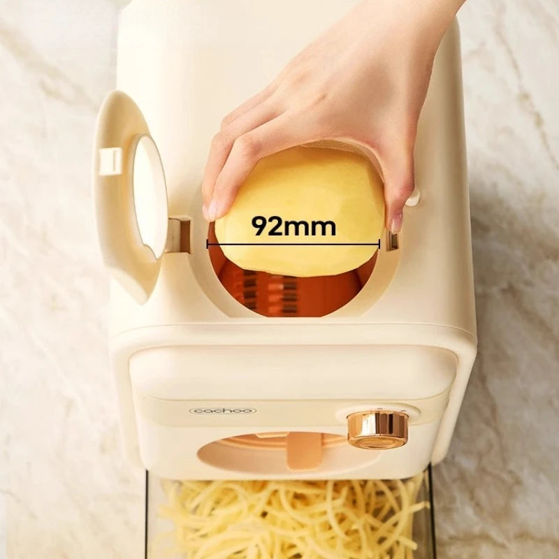 Electric Slicer Machine 220V Vegetable Cutter Automatic Multi-function Household Vegetables Sliced