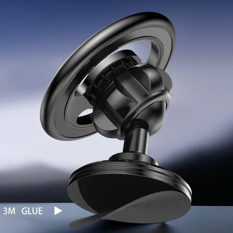 Magnetic Car Phone Holder 15W wireless charge Vent Magsafe Ring Car MountFit for iPhone 14 13 12 Pro  Plus Mini MagSafe Case