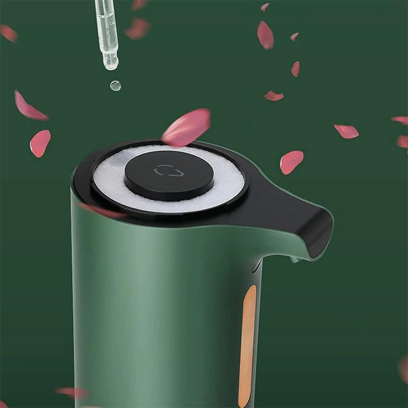 Direct Factory Promotion Gift Hand Wash Touchless OEM ODM Automatic USB Rechargeable Alcohol Sprayer Liquid Foam Soap Dispenser