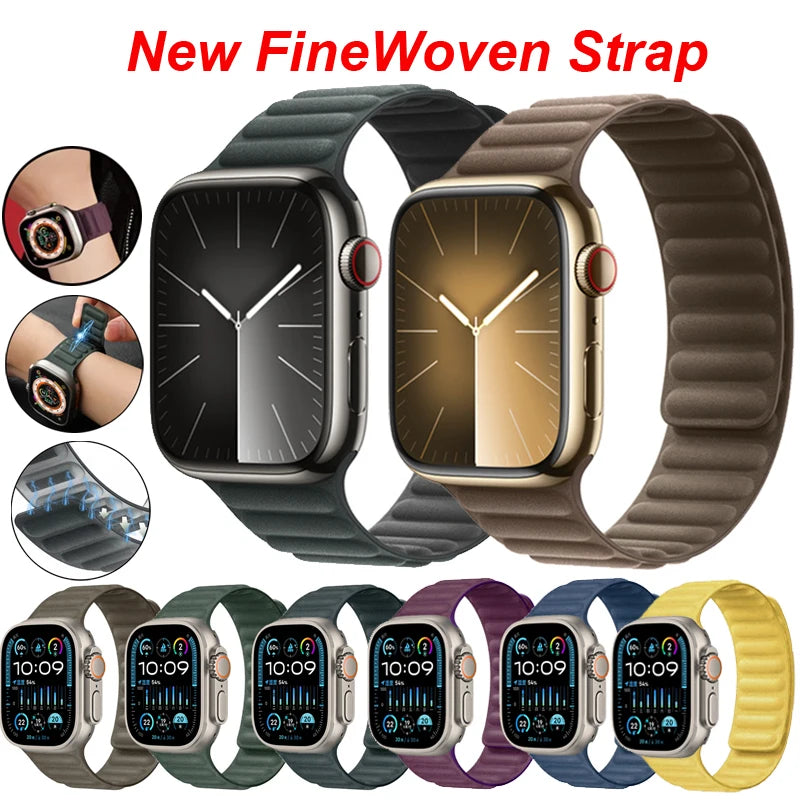 Finewoven Strap For Apple Watch - Stereotech