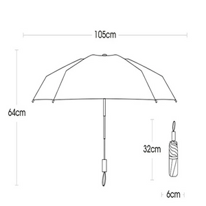 Super Strong Windproof Automatic Folding Men Umbrella, 72/80 Bone Reinforced, Large Rainproof Sun UV Protection Umbrellas Women