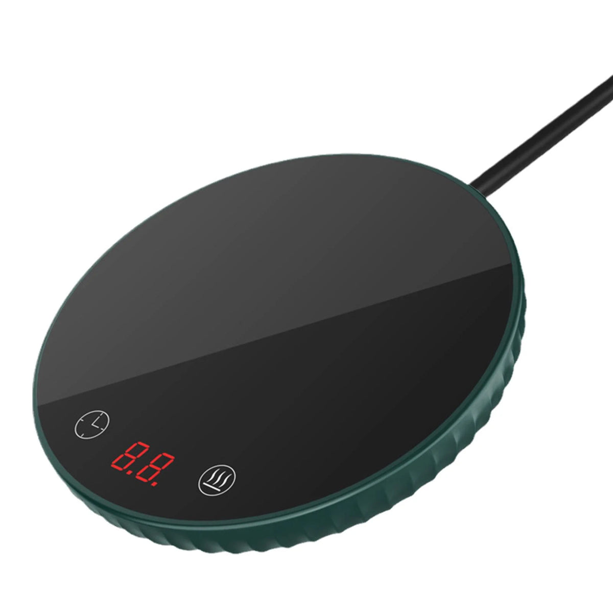 Electric Heating Coaster Beverage Milk Coffee Mat Tea Coffee Heater Warmer Mug Kitchen Service Cup Heating Coaster EU Plug