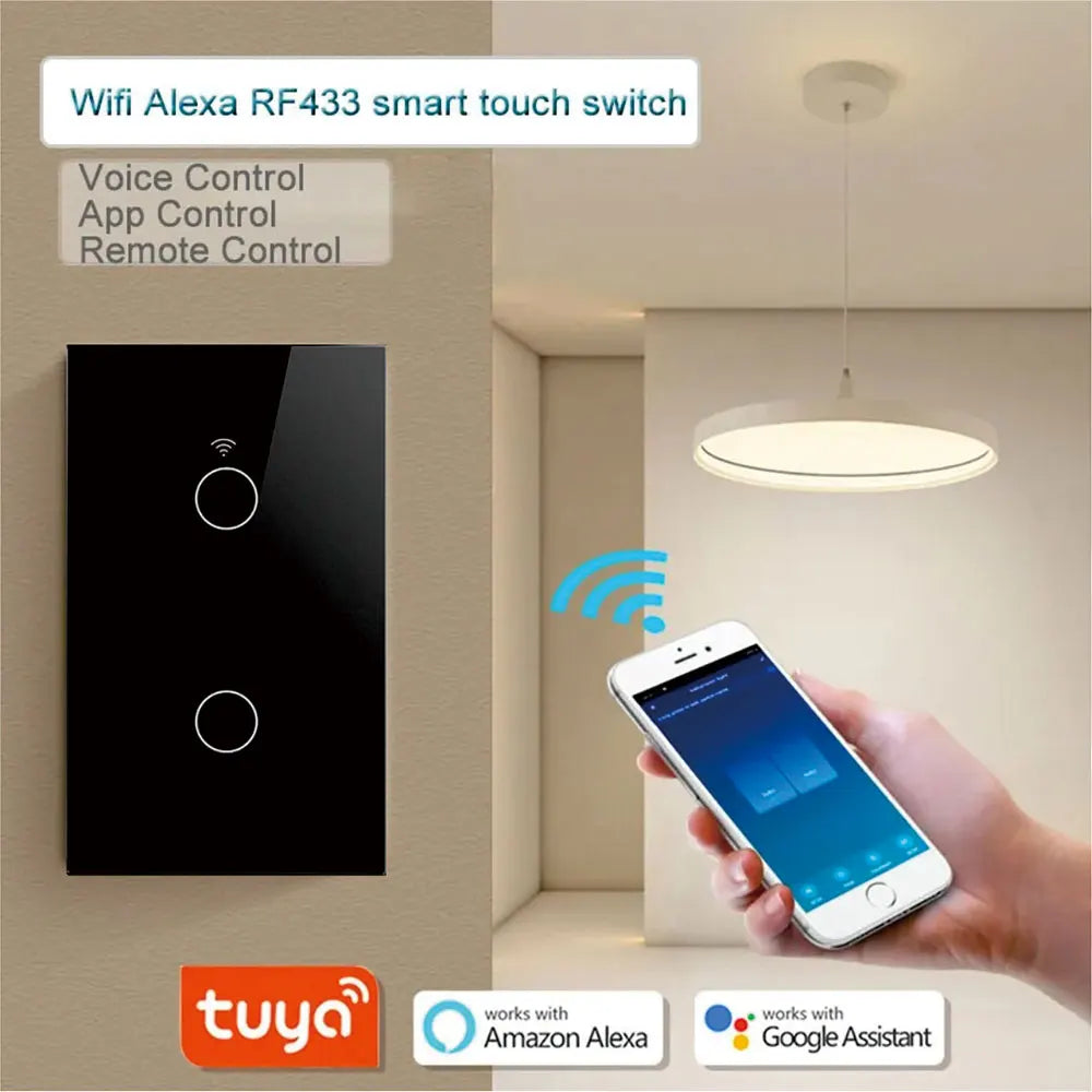 Tuya Smart Life WiFi Touch Sensor Switch - Stereotech