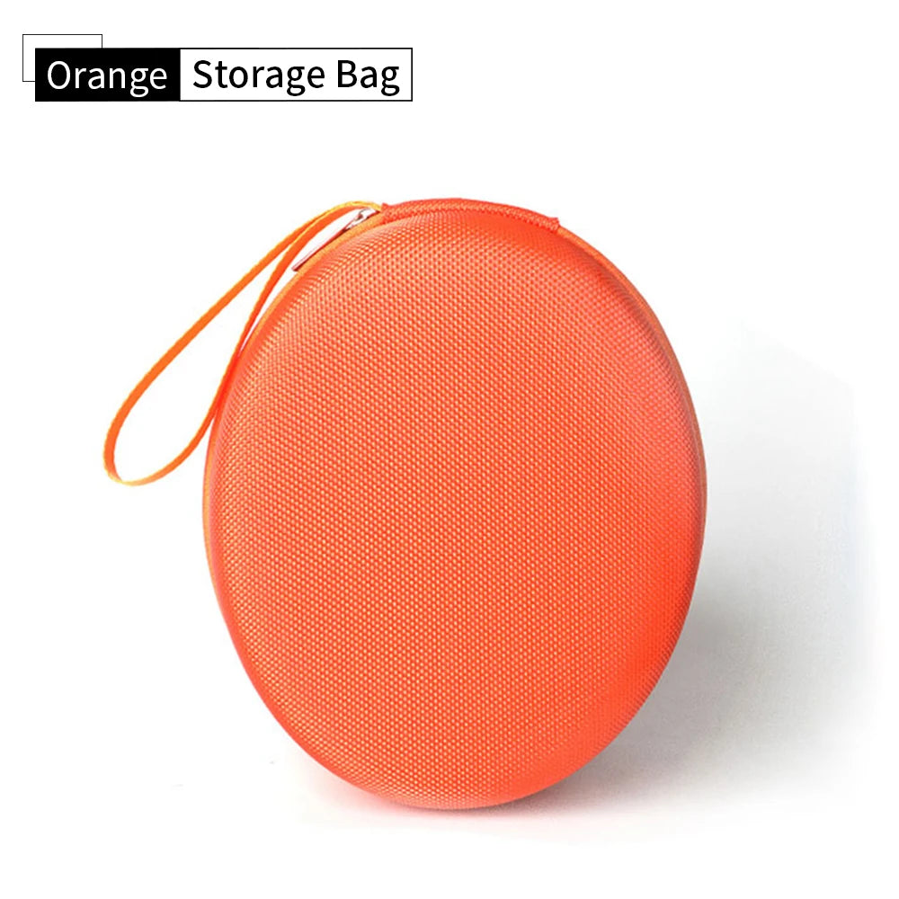 Portable Hard EVA Storage Bag for QCY 20 Pro/Haylou S35 ANC/Nokia Headphone Box Travel Carrying Case
