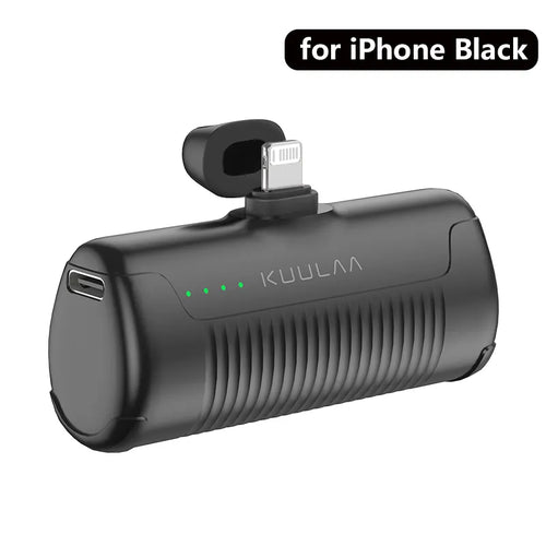 KUULAA Mini Power Bank 4500mAh - Stereotech
