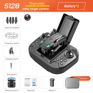 4KThree-sided Obstacle Avoidance Air Drone - Stereotech