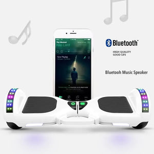 350W Hoverboard with 6.5/8/10 Inch  App Control 36V Self-balancing Electric Scooters for Kids Hover Board