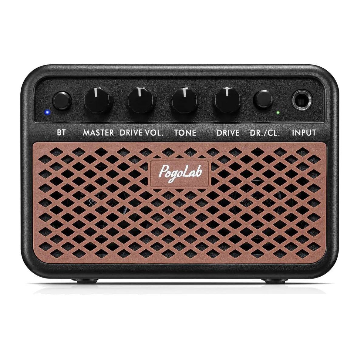 Pogolab Wireless Bluetooth Speaker Outdoor Portable Guitar Amp 5W Practice Electric Amplifiers for Electric Guitar Mini Speaker
