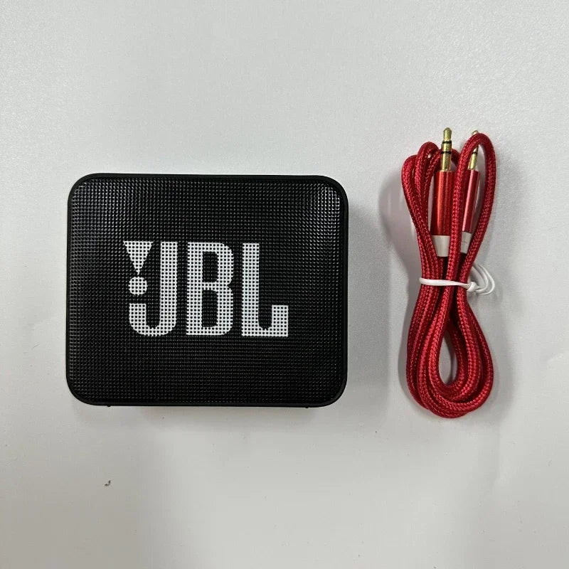 JBL GO 2 Bluetooth Wireless Speaker Subwoofer Soundbar Waterproof Portable Speakers Bluetooth Sound Box GO2 with Aux Audio Cable