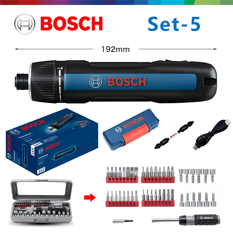 Bosch GO 3 Cordless Electric Screwdriver Charging Screwdrivers Install Or Remove Screws 3 rd Gen Brand-new Products Power Tool