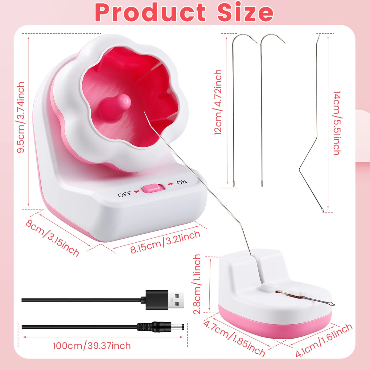 Electric Bead Spinner Automatically Clay Bead Spinner Fast Beading Bead Spinner Machine Effortless Electric Bead Bowl Spinner