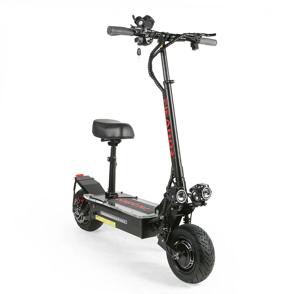 2024 Q06-R Electric Scooter City Road Tire 60V 2800W * 2 Alloy Frame Dual Motor Electric Scooter Maximum Load 200kg