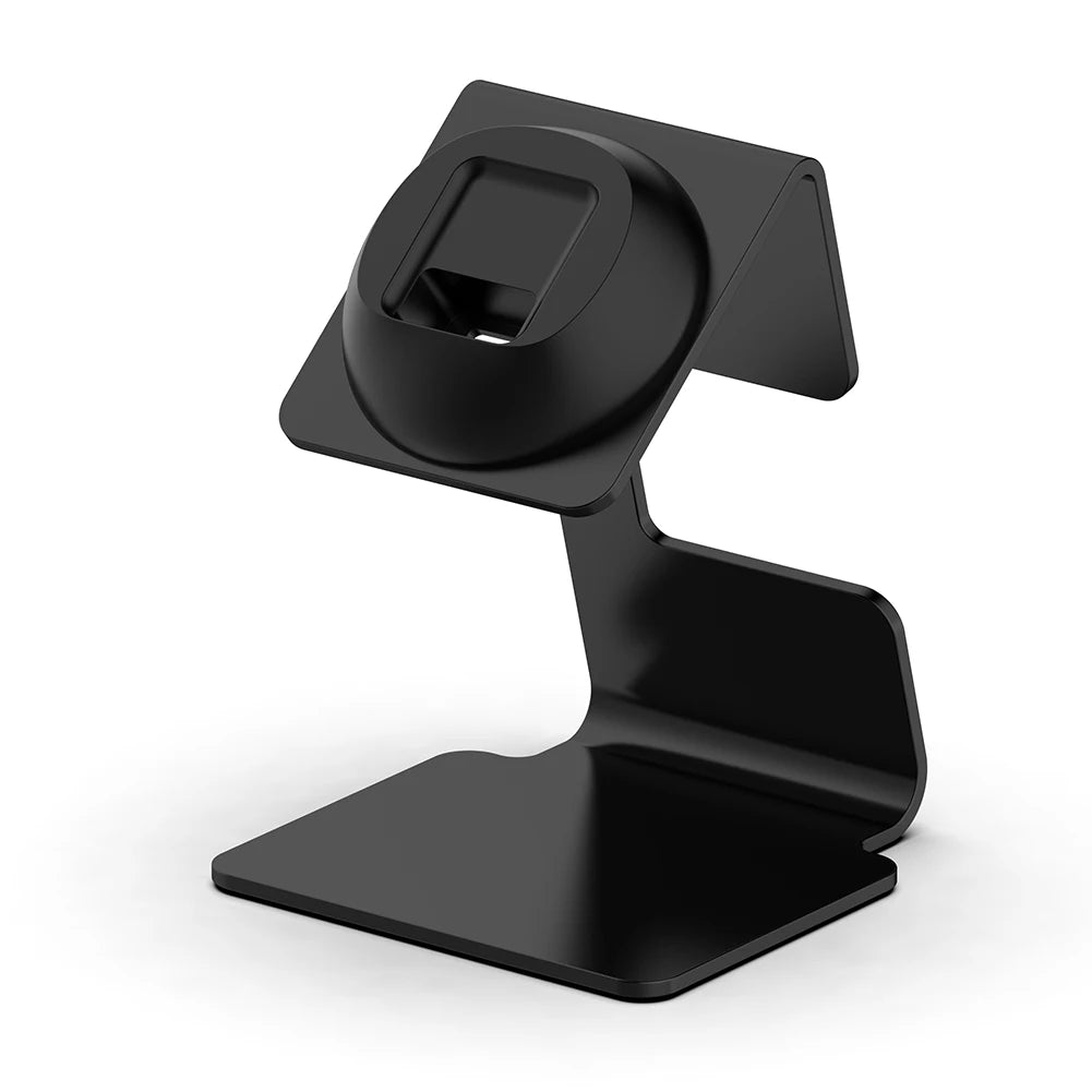 Charger Charging Stand for Xiaomi Mi Band 8 Aluminium Charger Desk Holder Silicone Card Coil Non-Slip Mat Charging Stand Dock