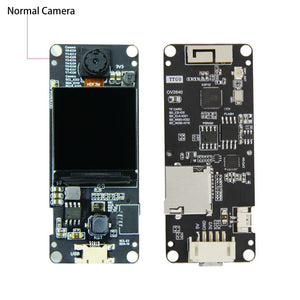 LILYGO® TTGO T-Camera Plus ESP32-DOWDQ6 8MB SPRAM Camera Module OV2640 1.3 Inch Display Rear Camera