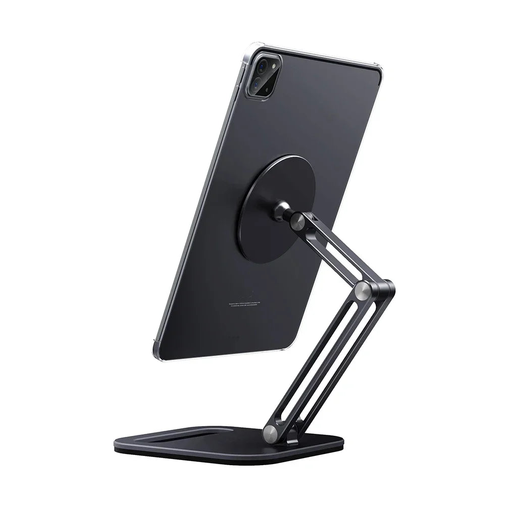Metal Magnetic Tablet Stand Holder Pad Folddable Support for iPad Air Pro 12 Mini Xiaomi Samsung Accessories