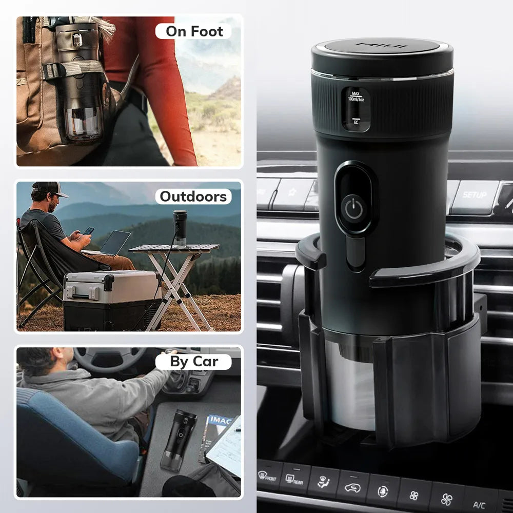 Portable Small Coffee Maker - Stereotech