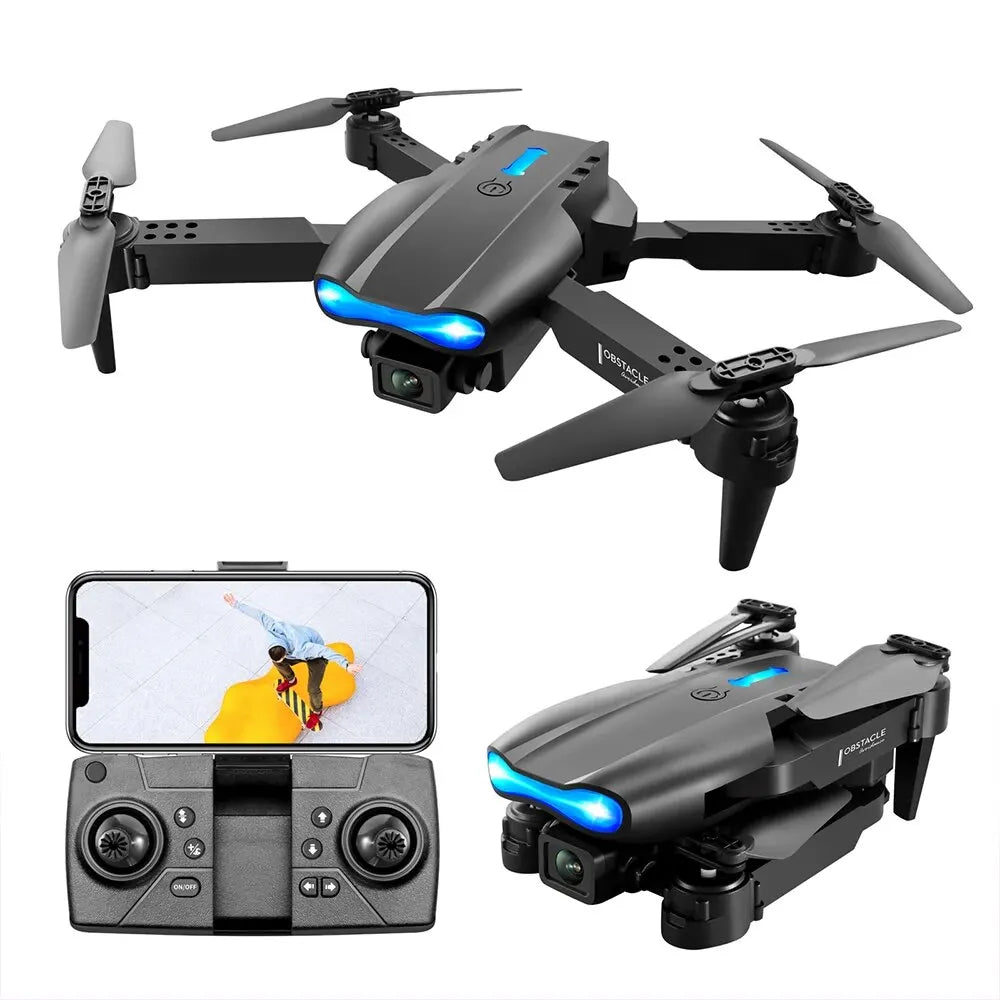 Quadcopter Remote Control Folding Drone - Stereotech