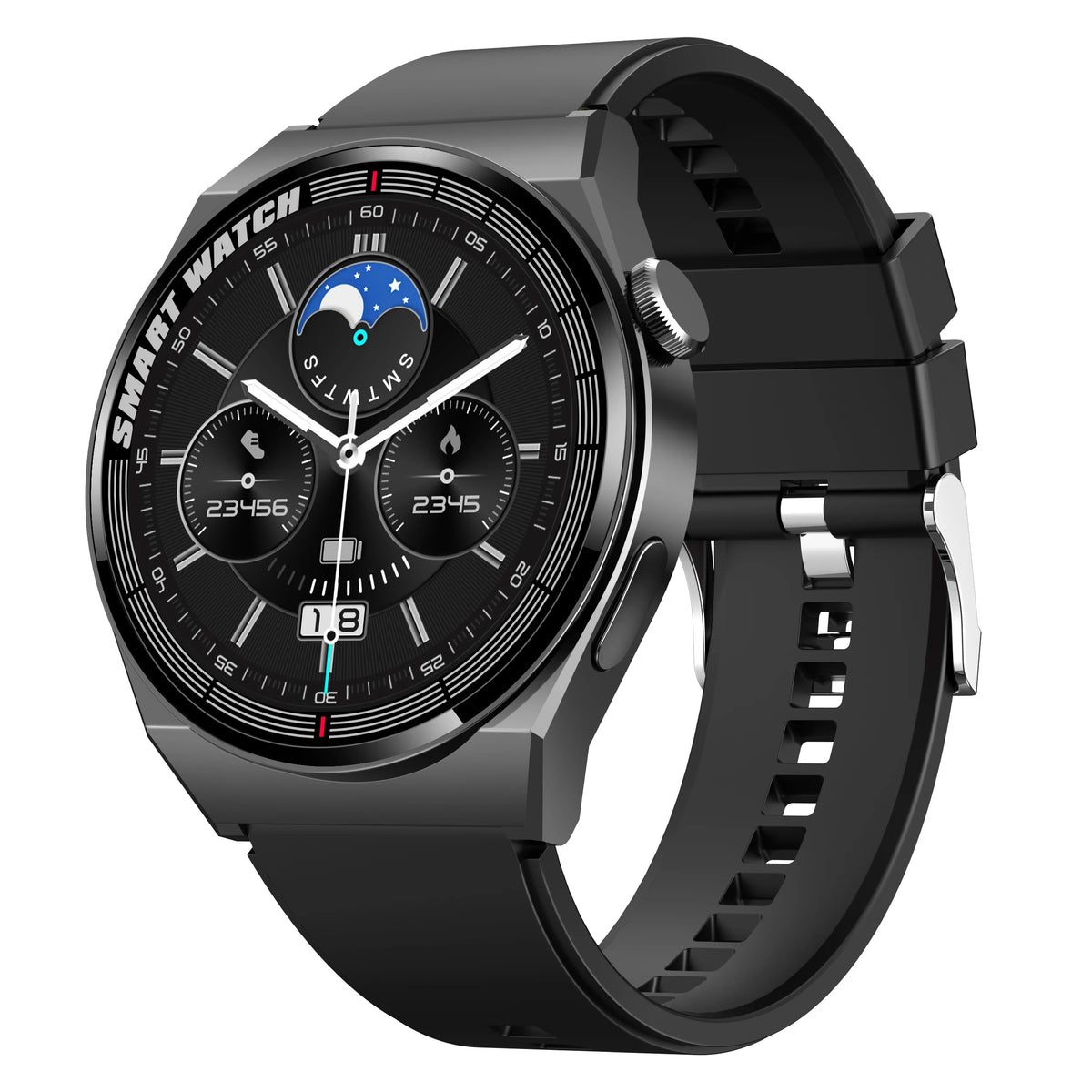 Xiaomi For Huawei Watch GT3 Pro AMOLED Smart Watch Men Custom Dial Answer Call Sport Fitness Tracker Men Waterproof Smartwatch