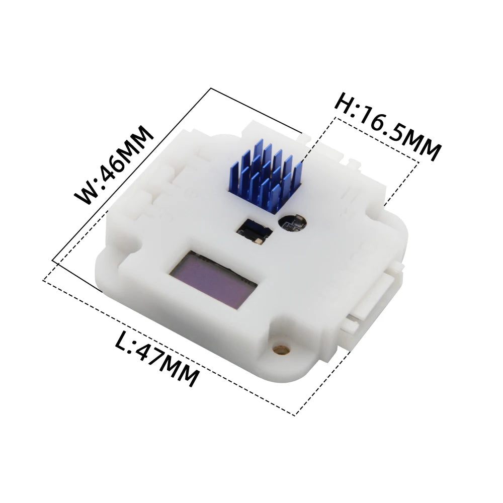 LILYGO® TTGO T-Motor ESP32 Wireless Module TMC2209 0.49 Inch OLED Expansion Development Board Drive Motherboard 3D Printed Shell