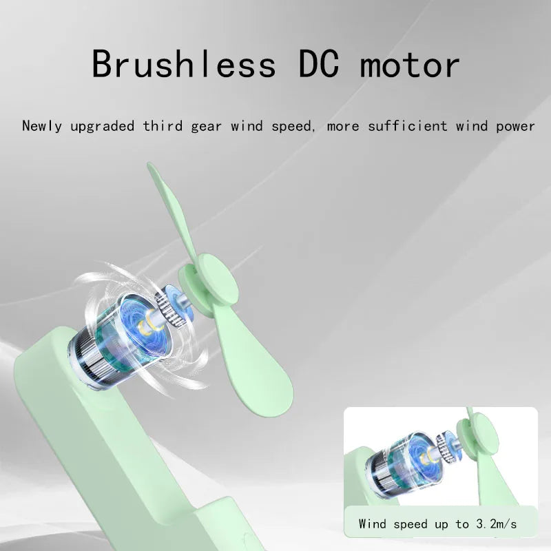 Portable Creative Handheld Small Fan - Stereotech