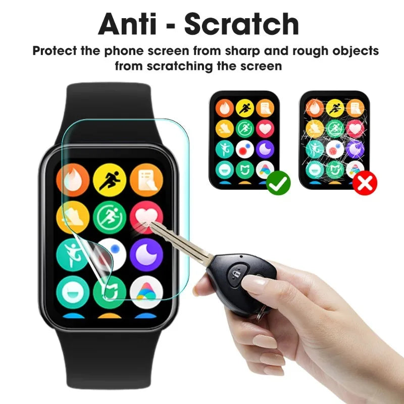 For Xiaomi Mi Band 8 Pro Screen Protector Soft Hydrogel Film Anti-scratch Protective Cover for Miband 8pro Watch Accessories