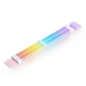 Jonsbo DY-2 Power Cable 24Pin Motherboard Power Supply 5V ARGB Luminous Extension Cable 12+4P 2*8P 3*8P LED Extension Cable