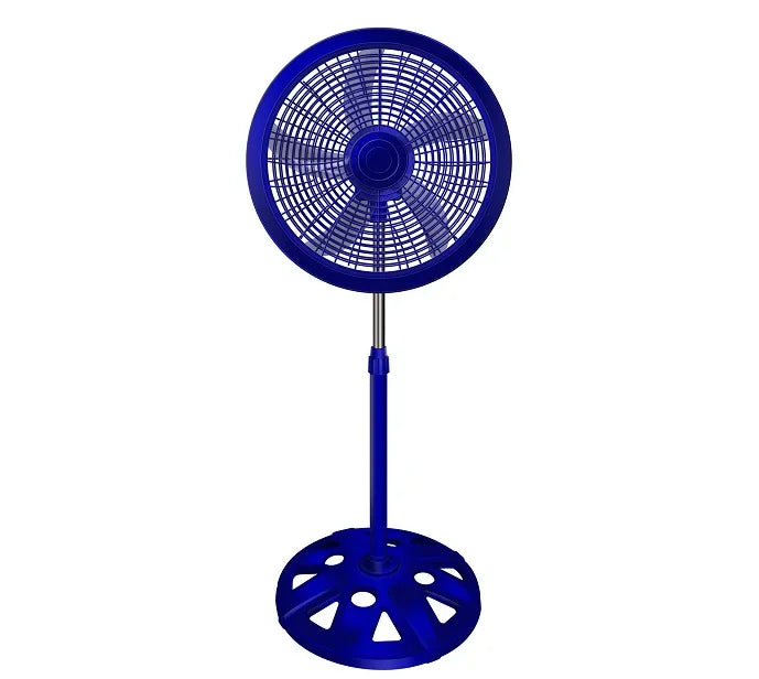 110V/220V Multifunctional  Standing Fan with Detachable Base and Rotational Head, Perfect for Home and Office