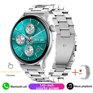 Xiaomi Mijia New Women Bluetooth Call Smartwatch Always Display Time Heart Rate Sports Health Monitoring Music GT4 Smart Watches
