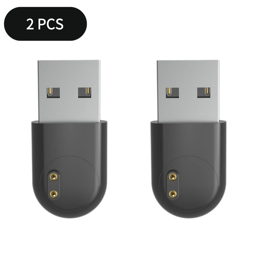 Smart Bracelet Charging Base Mini USB Charger for Xiaomi Mi Band 7 6 5 NFC Smart Bracelet Watch Charging Base