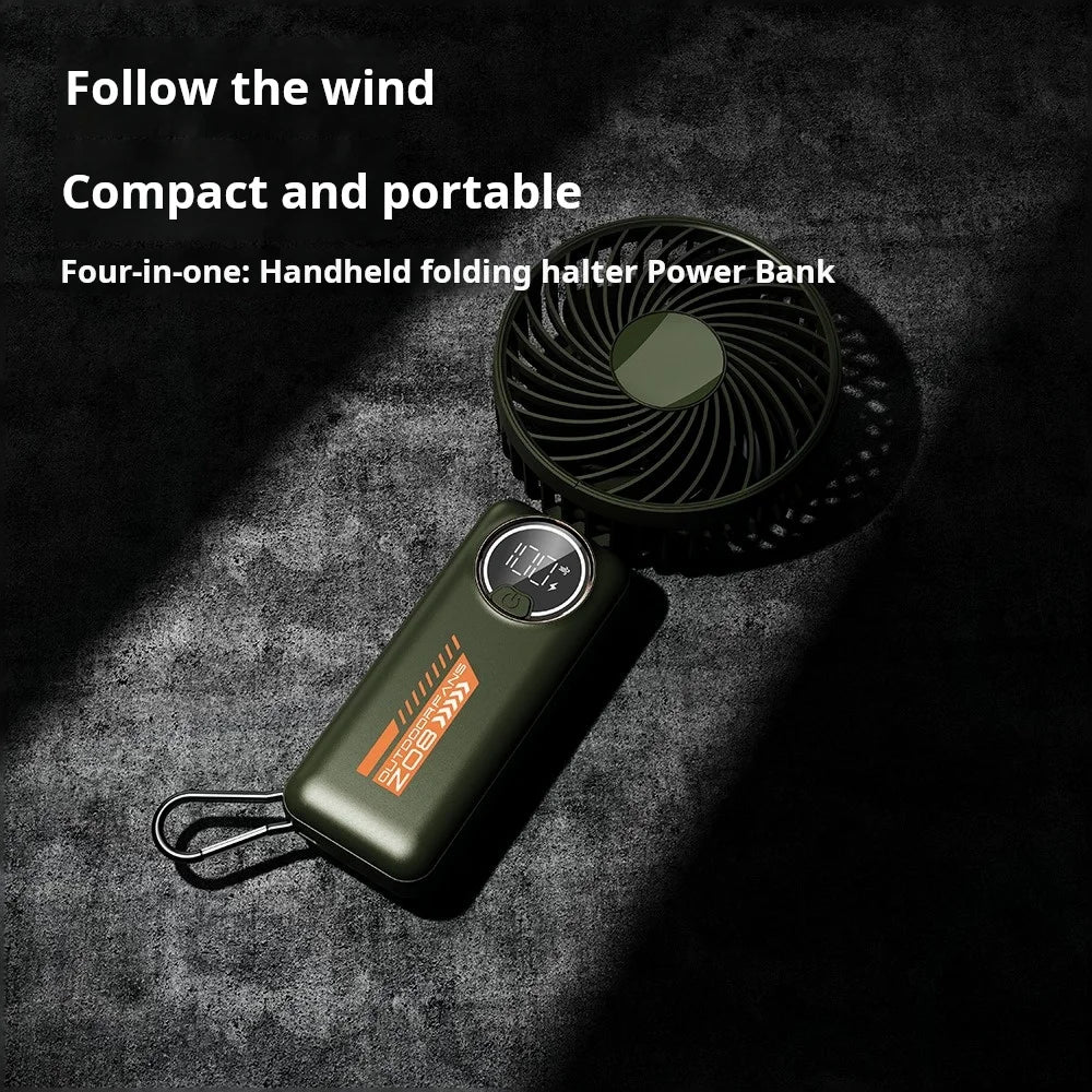 Portable Mini Handheld Folding Fan - Stereotech