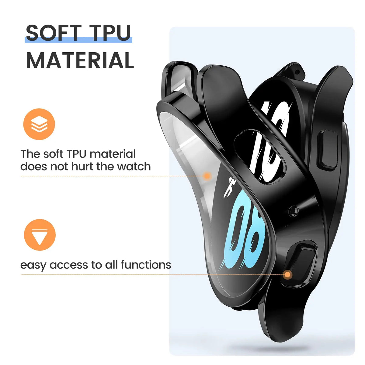 Samsung Galaxy Watch Cover - Stereotech