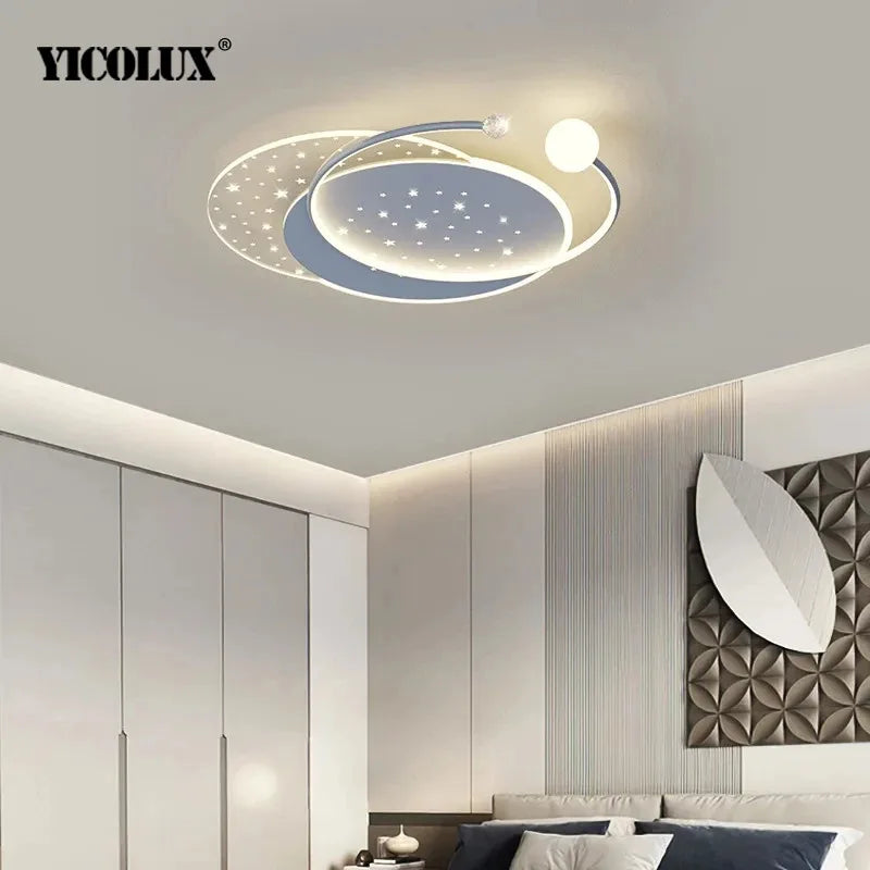 2023 New Living Room Lamps Modern LED Chandelier Lights For Living Study Room Bedroom Kitchen Lamps Indoor Lighting Fixtures