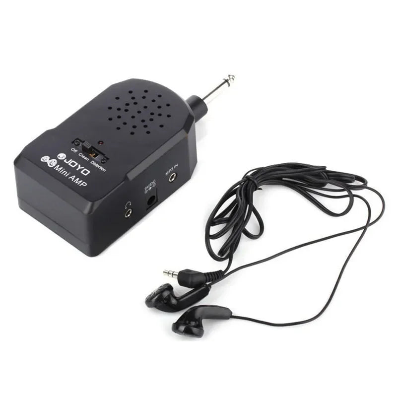 JOYO JA-01 Guitar Amplifier Mini Portable Speakers Electric Guitar Bass Distortion Timbre Large Volume Plug And Play Accessories
