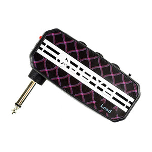 JOYO JA-03 Mini Guitar Amplifier Amp Pocket Powerful 6 Sound Effects Metal&Lead&English Channel&Super Lead&Tube Drive & Acoustic