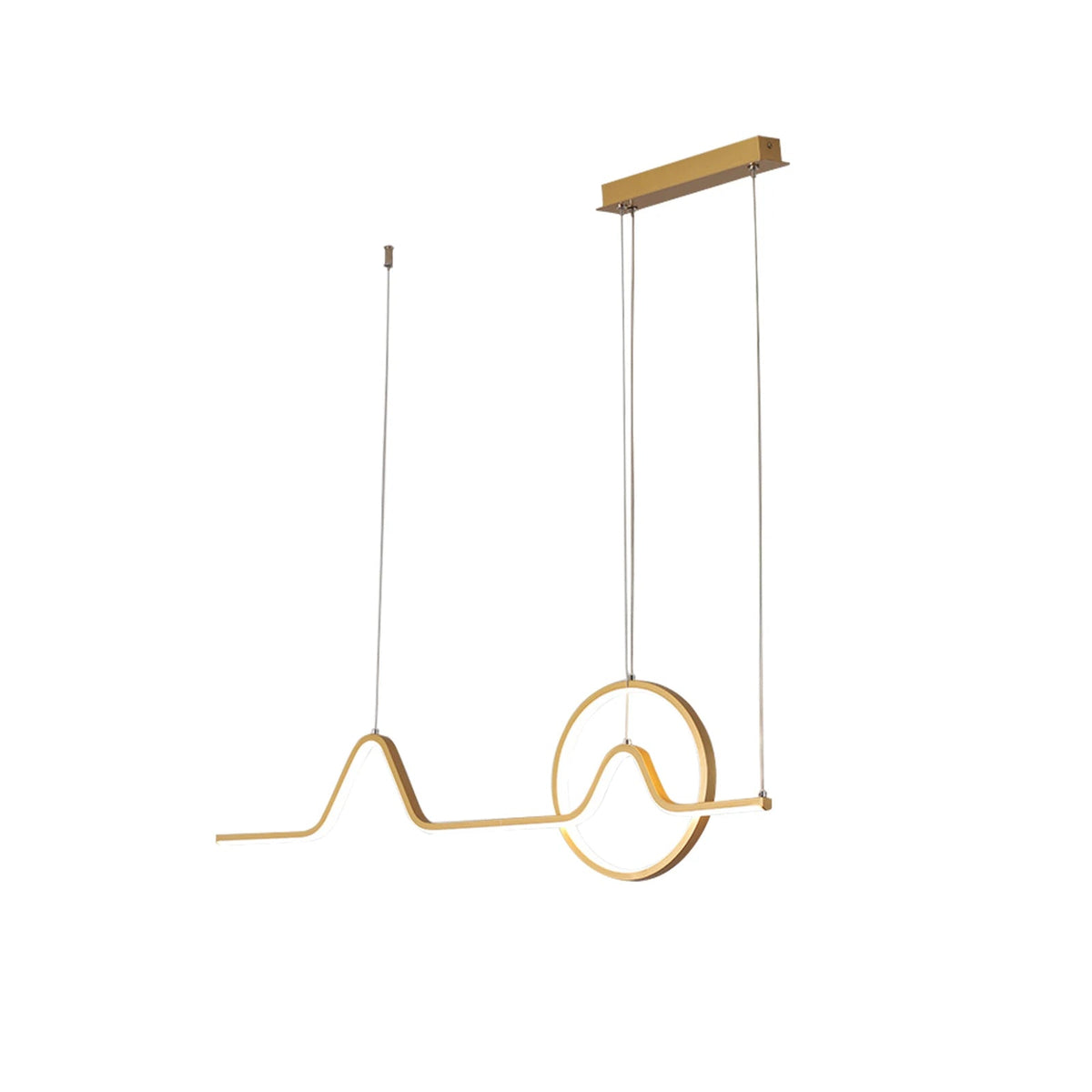 Modern LED Chandelier Ceiling Light Pendant Hanging Lamp Dining Room