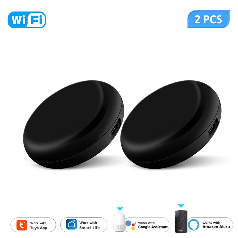 Smart WiFi-IR Remote Controller Tuya/Smart Life APP Infrared Remote Controller Air Conditioner TV With Alexa Google Home Alice