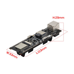 LILYGO® T-Halow ESP32-S3 Ethernet Development Board WiFi Bluetooth Module Wi-Fi CERTIFIED HaLOW RJ45 Network Port Camera Seat