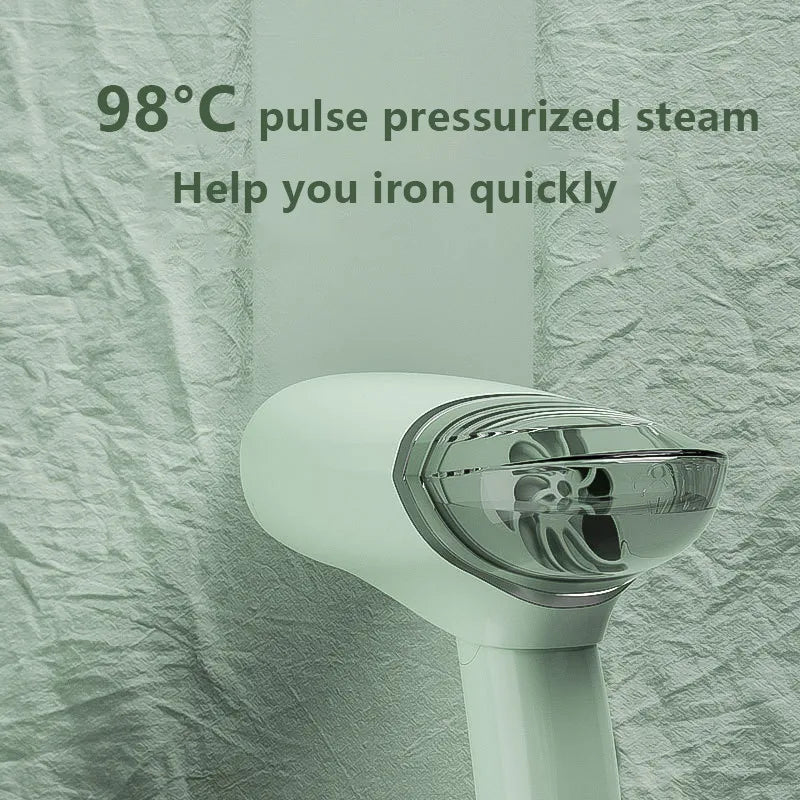 Portable Clothes Steamer Fast Heating Handheld Clothes Wrinkle Remover Handheld Garment Steamer Folding Ironing Machine