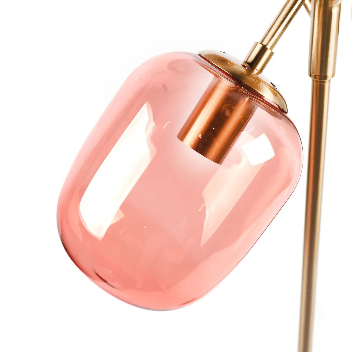 4 Colorful LED Balloon Chandelier Colorful Glass Ball Bubble Ceiling