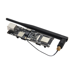 LILYGO® T-Halow ESP32-S3 Ethernet Development Board WiFi Bluetooth Module Wi-Fi CERTIFIED HaLOW RJ45 Network Port Camera Seat