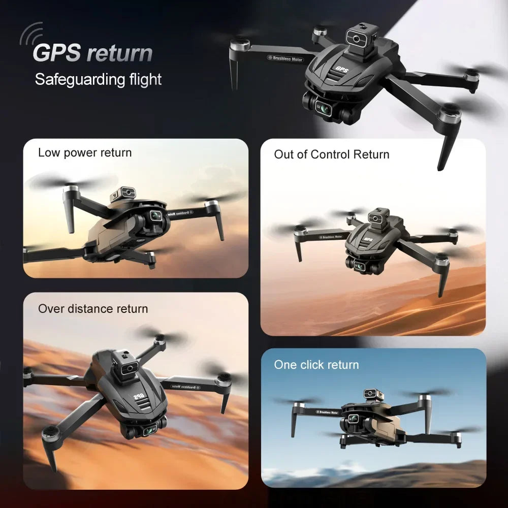 Professional HD Aerial Photography Drone - Stereotech