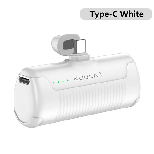 KUULAA Mini Power Bank 4500mAh - Stereotech